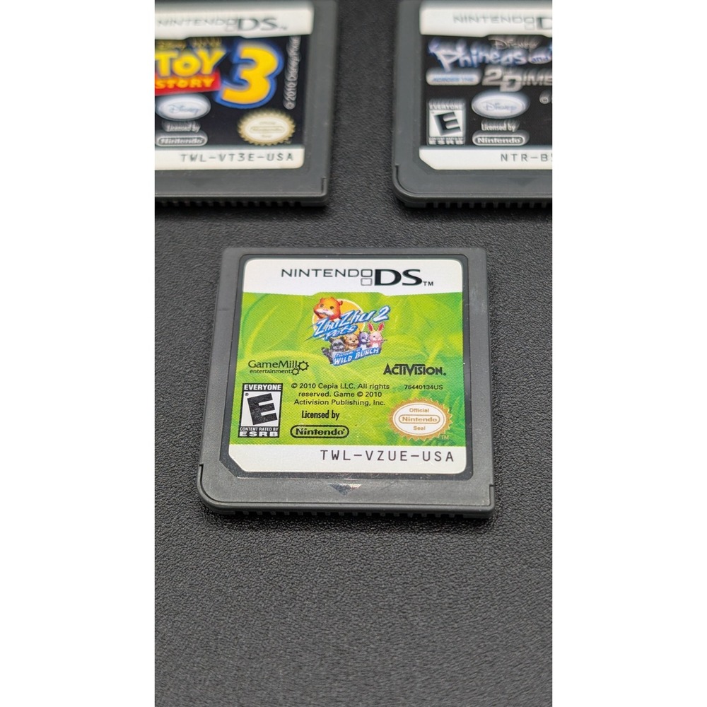 Nintendo DS Toy Story, Shrek & More Games Mixed Lot of 5 Cartridges Only - Picture 5 of 12